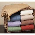 Himalaya Trading Co. Oversized Pure Cashmere Throw