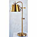 Adjustable Vintage Brass Finish Pharmacy Table Lamp
