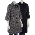 Lapis Retro Trench Coat