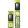 Samsung X830 Green Unlocked Tri-band Cell Phone