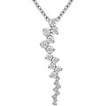 18k White Gold 1/2ct Diamond Necklace