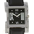 Cool Women's Black Strap Watch