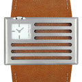 Calvin Klein Women's Banner Orange Fabric Watch