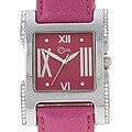 Cool Women's Fuchsia Strap Watch