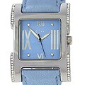Cool Women's Blue Strap Watch
