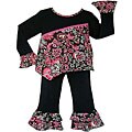 Jo Jo Designs Infant Girl's 2-piece Pants Set