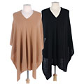 Portolano Women's Luxury Cashmere Poncho