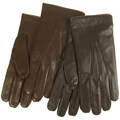 Portolano Men's Italian Nappa Leather Cashmere Gloves