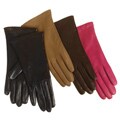 Portolano Women's 2-button Italian Nappa Gloves