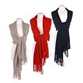 Portolano Women's Oversized Luxury Cashmere Scarf