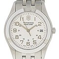 Swiss Army Classic Alliance Silver Dial Watch