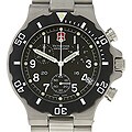 Swiss Army Classic Summit XLT Black Dial Watch