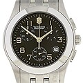 Swiss Army Classic Alliance Black Dial Watch