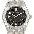 Swiss Army Classic Alliance Black Dial Watch