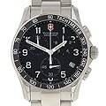 Swiss Army Classic Chronograph Black Dial Watch