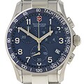 Swiss Army Classic Chronograph Blue Dial Watch
