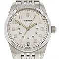 Swiss Army Classic Ambassador Silver Dial Watch