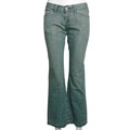 Lucky Brand Light Distressed Bootcut Jeans