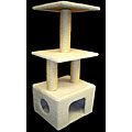 40-inch Bungalow Cat Furniture Tree Condo