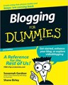 Blogging For Dummies