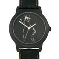 Jerry Garcia Men's Ebony-tone Quartz Watch