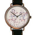 Jerry Garcia Men's Coppertone Quartz Watch