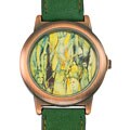 Jerry Garcia Men's Coppertone Printed Dial Watch