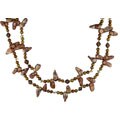 Cultured Freshwater Pearl and Gemstone Necklace