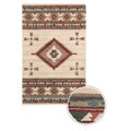 Hand-tufted Transitional Osaris Rug (5' x 8')