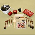 Sushi Cooking Set and Service for Eight