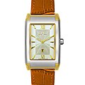 Jacques Lemans Men's Two-tone Geneva Watch