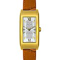 Jacques Lemans Women's Geneva Brown Leather Watch