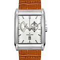 Jacques Lemans Men's Geneva Brown Leather Watch