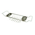 Chrome-plated Brass Tub Shelf
