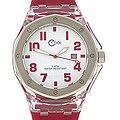 Cool Women's Red Strap Watch