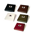 Leather Photo Album with Page Protectors