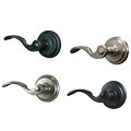 Solid Forged Right Hand Privacy Lever Pair
