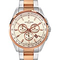 Jacques Lemans Men's Geneva Two-tone Watch
