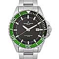 Jacques Lemans Men's Geneva Steel Watch