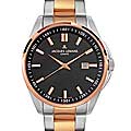 Jacques Lemans Men's Geneva Two-tone Watch