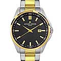 Jacques Lemans Men's Geneva Two-tone Watch