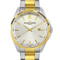 Jacques Lemans Men's Geneva Two-tone Watch