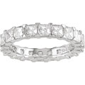 18k White Gold 3ct TDW Diamond Eternity Ring