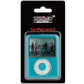 Apple iPod Nano 3rd Generation Crystal Blue Case