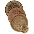 Hand-tufted Transitional Osaris Rug (6' Round)