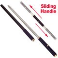 Tian Po Ninja Sliding-handle Sword with Scabbard