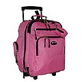 Verucci Flight Carry-On / Rolling Pink Backpack