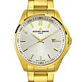 Jacques Lemans Men's Geneva Goldplated Steel Watch