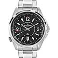 Jacques Lemans Men's Geneva Black Dial Watch