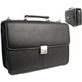 Cadillac Combination Lock Computer Leather Case